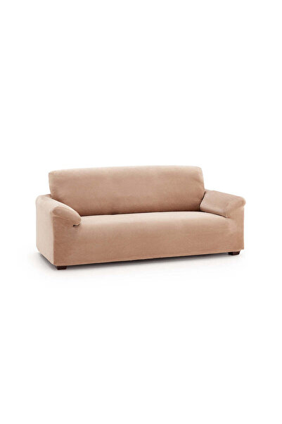 Sofazip Husă canapea velvet , elastica Bellagio, hidrofoba, bej Canapea 3 loc...