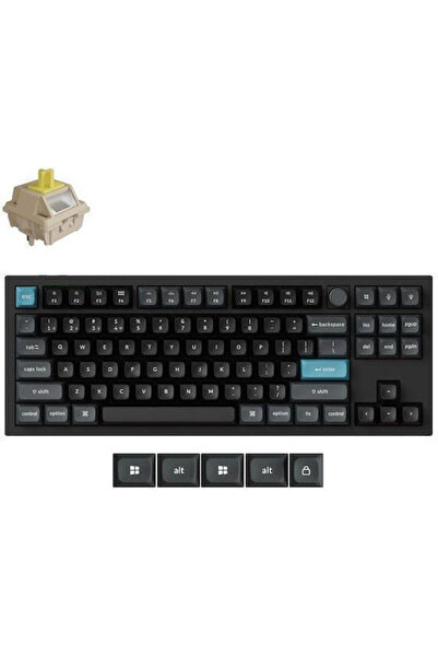 Keychron Q3 Ultra Q3U-M4 Ασύρματο πληκτρολόγιο gaming χωρίς αριθμητικό πίνακα...
