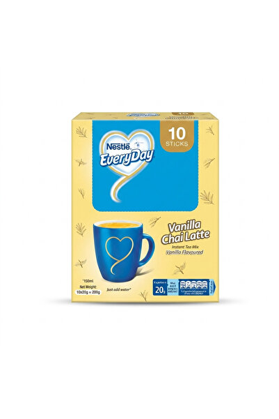 Nestle Everyday Vanilla Chai Latte (10 Pcs Box 200 G)