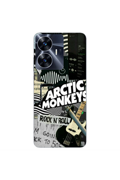 Other Realme Note 50 Arctic Monkeys Transparent Silicone TPU Θήκη