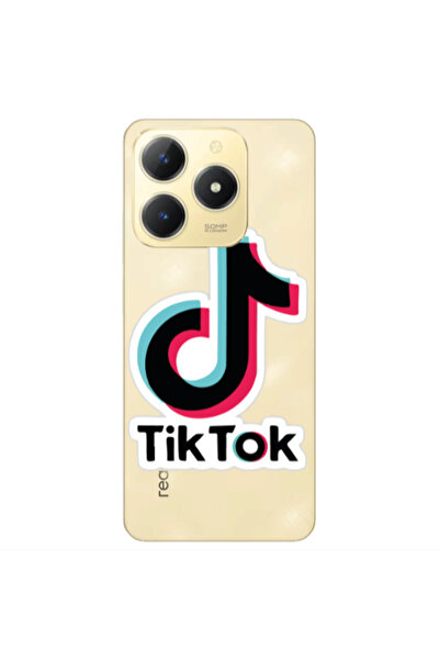 Other Realme C61 Tik Tok Transparent Silicone TPU Θήκη