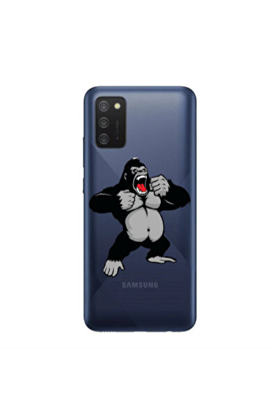 Other Samsung A03S Angry Gorilla2 Transparent Silicone TPU Θήκη