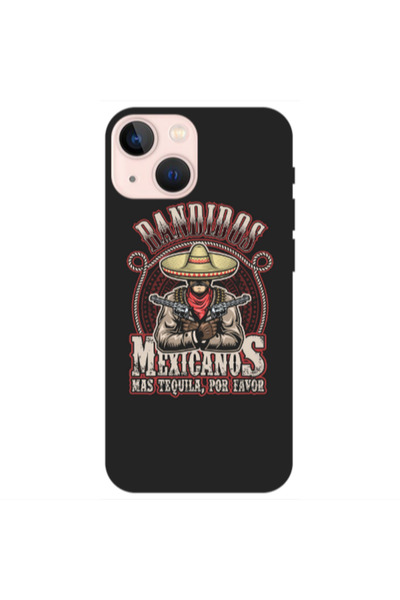 Other Apple iPhone 13 Mini Mexicanos Transparent Silicone TPU Θήκη