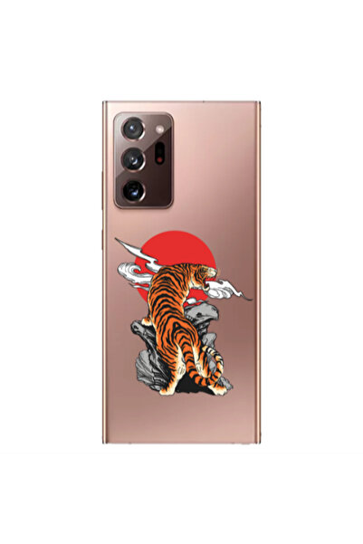 Other Samsung Note 20 Ultra Angry Gorilla Transparent Silicone TPU Θήκη