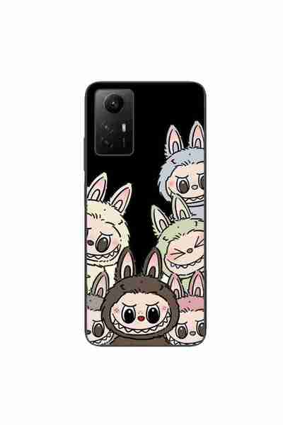 OEM Husa compatibila cu Xiaomi Redmi Note 12s Silicon Gel Tpu Model Labubu Pa...