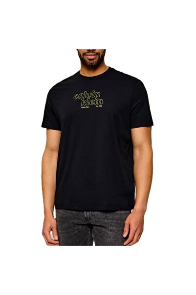 Calvin Klein Tricou SS 30s EU TRVL GRAP