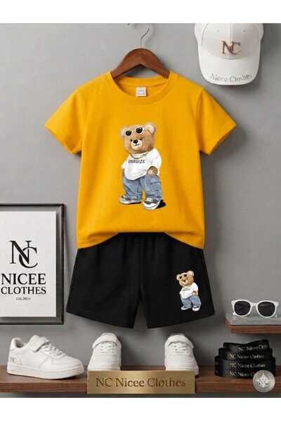 NC Nicee Clothes LETNJA DEČJA MAJICA I KRATKE PANTALONE UNISEKS (BEZ ETIKETA ...