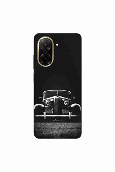 OEM Θήκη συμβατή με Xiaomi Redmi A5 Σιλικόνης Gel TPU Σχέδιο Παλιό Αυτοκίνητο