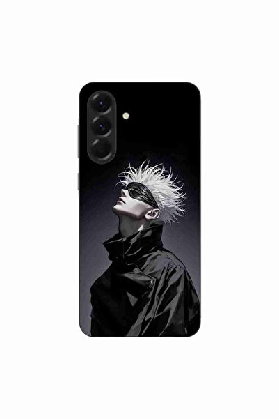 OEM Husa compatibila cu Samsung Galaxy A56 Silicon Gel Tpu Model Jujutsu Kais...