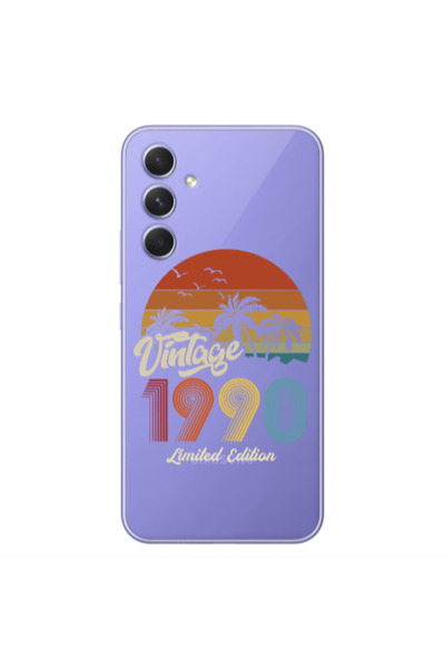 Other Samsung S25 PLUS Vintage Transparent Silicone TPU Θήκη