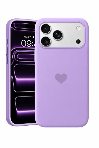 3GEN CASE iPhone 17 Pro Max Kalp Logolu Lansman Kılıf İçi Kadife Kaplamalı Ka...