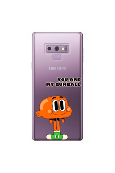 Other Samsung Note 9 You are my gumball Transparent Silicone TPU Θήκη