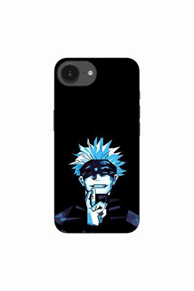 OEM Case compatible with Apple iPhone 16e Silicone Gel Tpu Jujutsu Kaisen Pat...