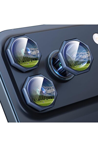 EDELFU iPhone 17 Pro Max & iPhone 17 Pro - Oktagon Camera Protection Lens Pro...