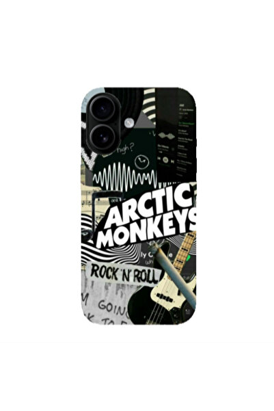 Other Apple Iphone 16 plus Arctic Monkeys Transparent Silicone TPU Θήκη