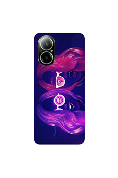 Other Realme C67 Dual style Transparent Silicone TPU Θήκη