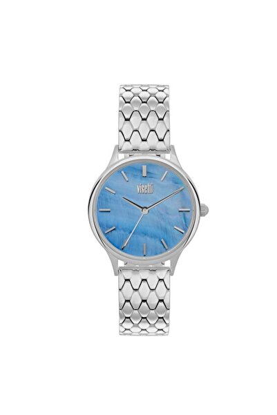 Visetti Ρολόι Γυναικείο Stainless Steel Bracelet PE-WSW998SC