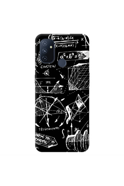 Other Oneplus Nord 100 Trigonometry Transparent Silicone TPU Θήκη