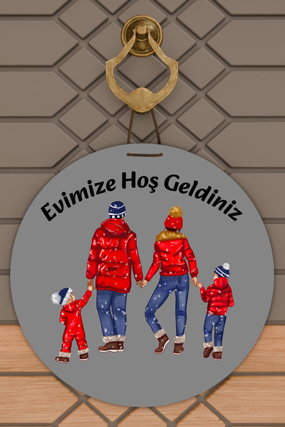 Dormot Imprimare digitală de înaltă calitate, ornament pentru ușă cu tematică...
