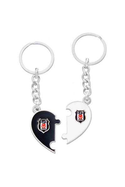 OEM Beşiktaş 2’li Puzzle Anahtarlık