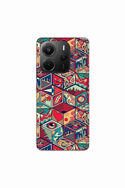 OEM Husa compatibila cu Xiaomi Redmi Note 14 4G Silicon Gel Tpu Model Pop Art...