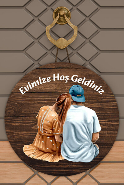 Dormot Imprimare digitală de înaltă calitate, ornament tematic pentru ușă cu ...