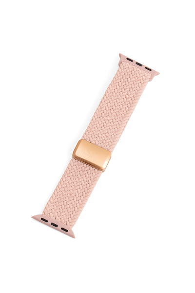 Quse Manyetik Örgü Apple Watch Kordonu Series 10/11 42mm & 41mm-40mm-38mm ile...
