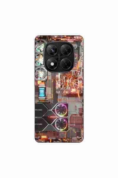 OEM Θήκη συμβατή με Xiaomi Redmi Note 14 Pro 5G Σιλικόνης Τζελ TPU Μοντέλο Mo...