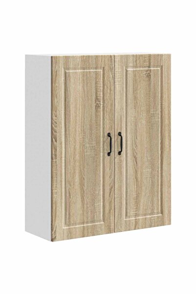vidaxl Dulap de bucătărie Stejar Sonoma 80 x 31 x 100 cm Lemn compozit