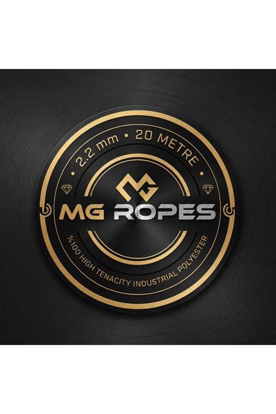 MG ROPES حبل باراكورد من البوليستر للاستخدام الخارجي والهوايات، 2.2 مم، رقم: 16، 20 متر، لون فوشيا
