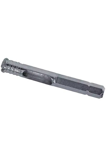 DEDRA EXIM Diamond drill bit for hard ceramics with hexagonal shank 12mm