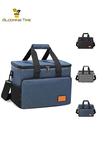 BLOOMING TIME Waterproof Lunch Bag