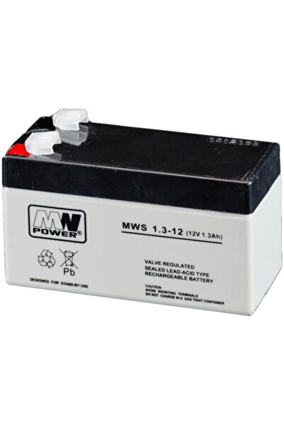 MW Power Acumulator MWS1.3-12, 1.3AH/12V