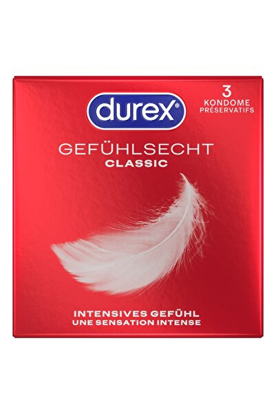 Durex Προφυλακτικά από λάτεξ – Για μια ρεαλιστική εμπειρία
