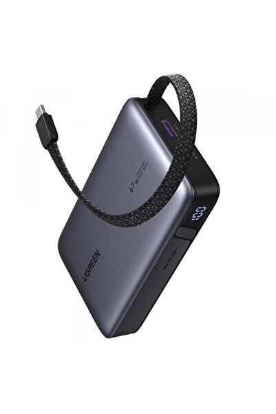 Ugreen External Battery PB550, 20000mAh, 67W, QC + PD, 1 x USB-A - 2 x USB-C ...