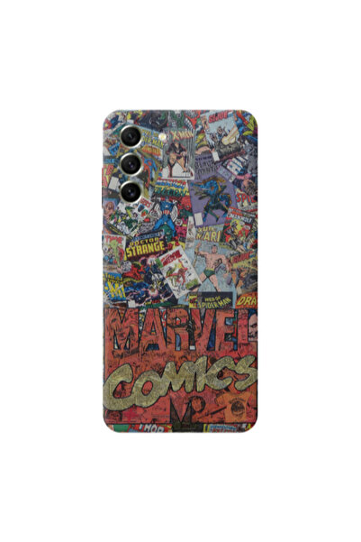 Other Samsung S22 Plus Marvel comics Transparent Silicone TPU Θήκη
