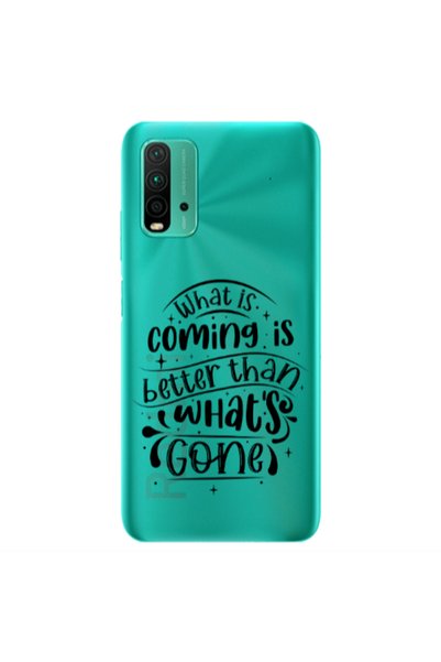 Other Xiaomi Redmi 9T What is coming Transparent Silicone TPU Θήκη