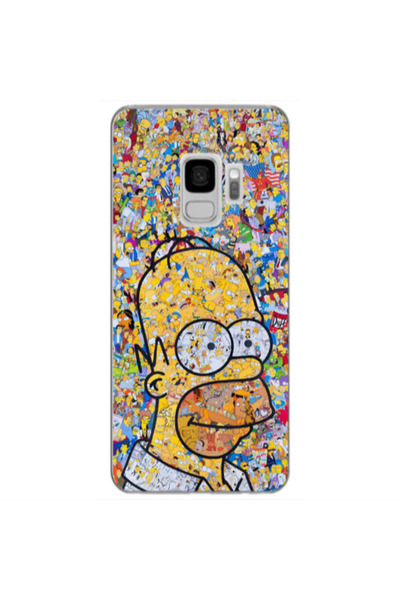 Other Samsung S9 Plus Simpsons Transparent Silicone TPU Θήκη