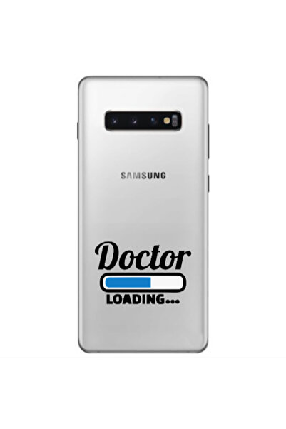 Other Samsung S10 Doctor Loading Transparent Silicone TPU Θήκη