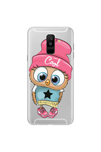 Other Samsung A6 Plus Cool Star Transparent Silicone TPU Θήκη