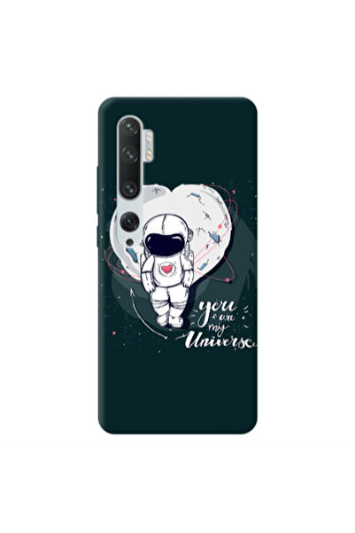 Other Xiaomi Mi Note 10 You are my universe Transparent Silicone TPU Θήκη
