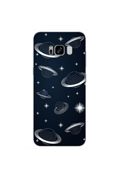 Other Samsung S8 Plus Bright Stars Transparent Silicone TPU Θήκη