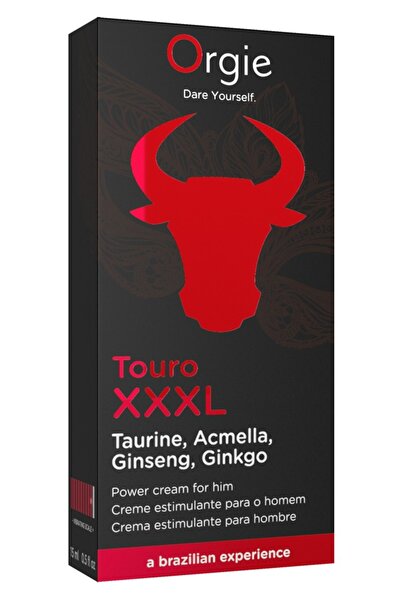 Orgie Produs de masaj 15 ml – Cu extract de ginseng și ginkgo