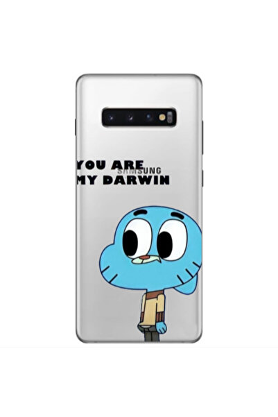 Other Samsung S10 Plus You are my darwin Transparent Silicone TPU Θήκη