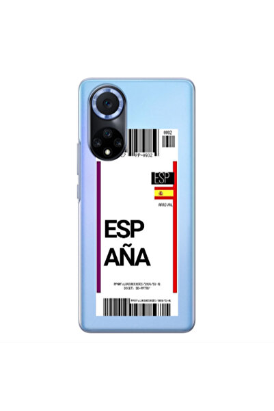 Other Huawei Nova 9 Espana Arrival Transparent Silicone TPU Θήκη