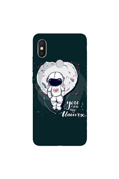 Other Xiaomi Redmi S2 You are my universe Transparent Silicone TPU Θήκη