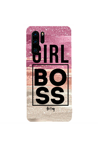 Other Huawei P30 Pro Girl boss friday Transparent Silicone TPU Θήκη