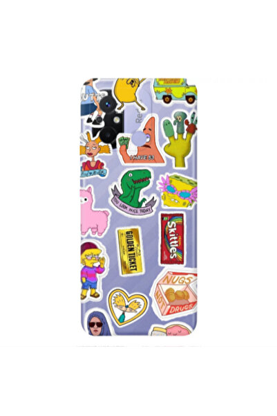 Other Xiaomi Redmi 12C best cartoons Transparent Silicone TPU Θήκη