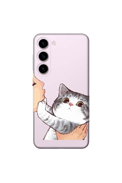 Other Samsung S23 Plus No Kiss Transparent Silicone TPU Θήκη