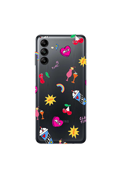 Other Samsung A04S glam time Transparent Silicone TPU Θήκη